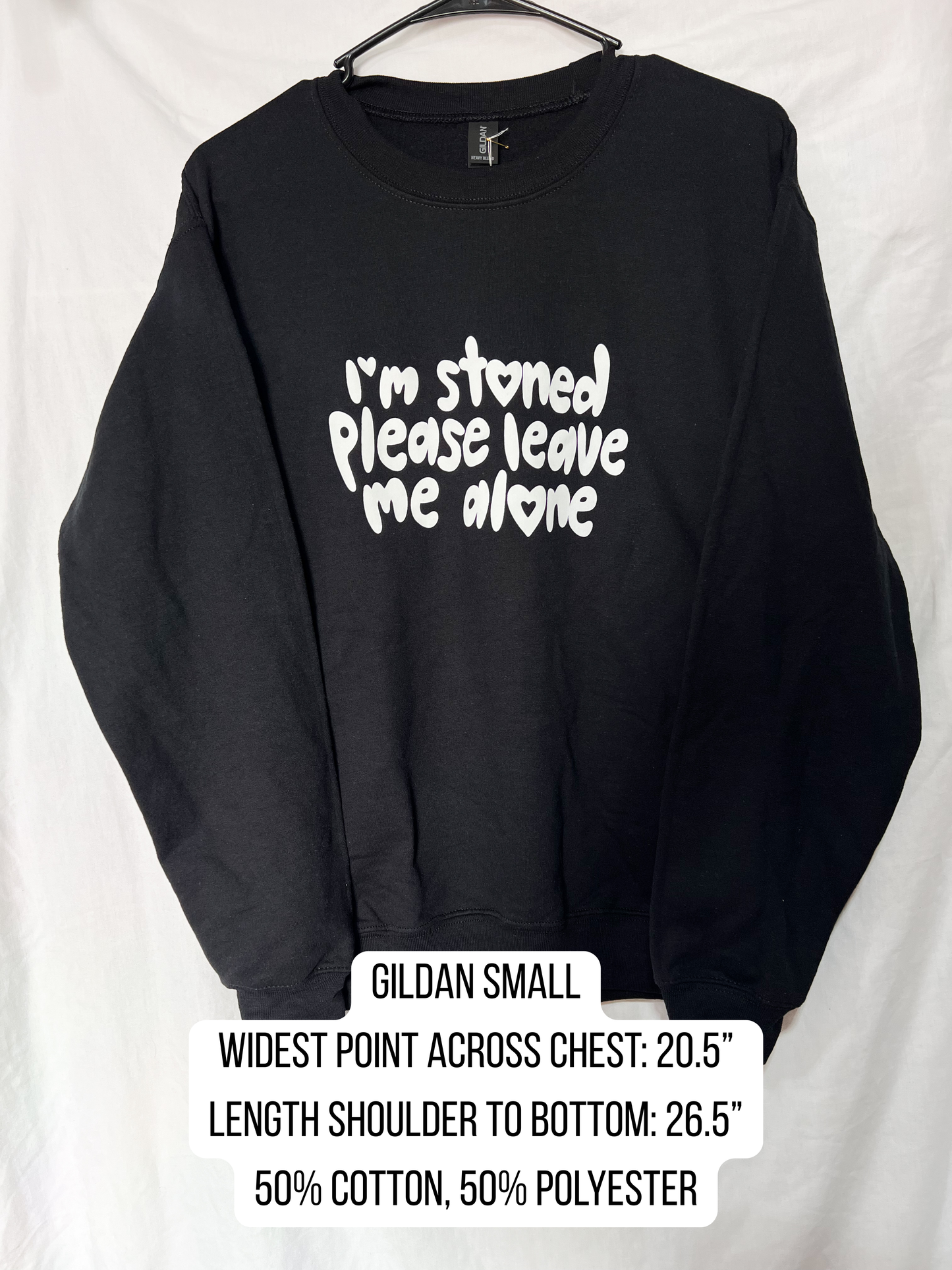 i’m stoned screen-print shirts