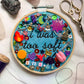 LOGICAL olivia rodrigo charm embroidery