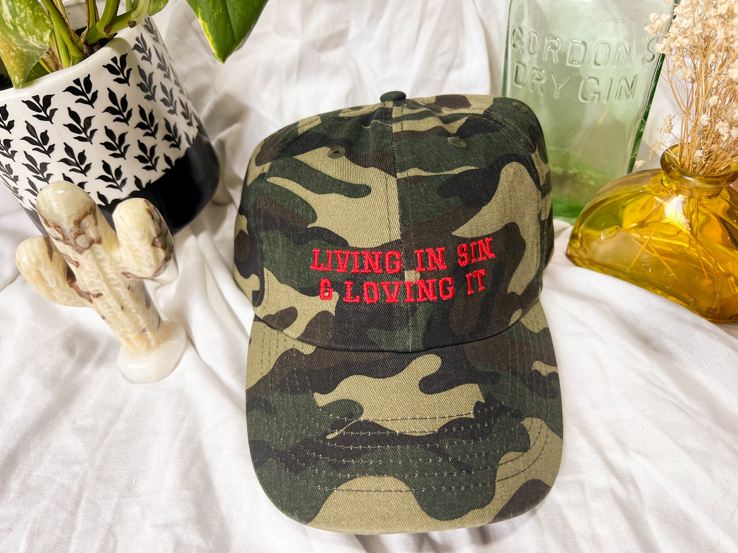 living in sin cap (PREORDER)