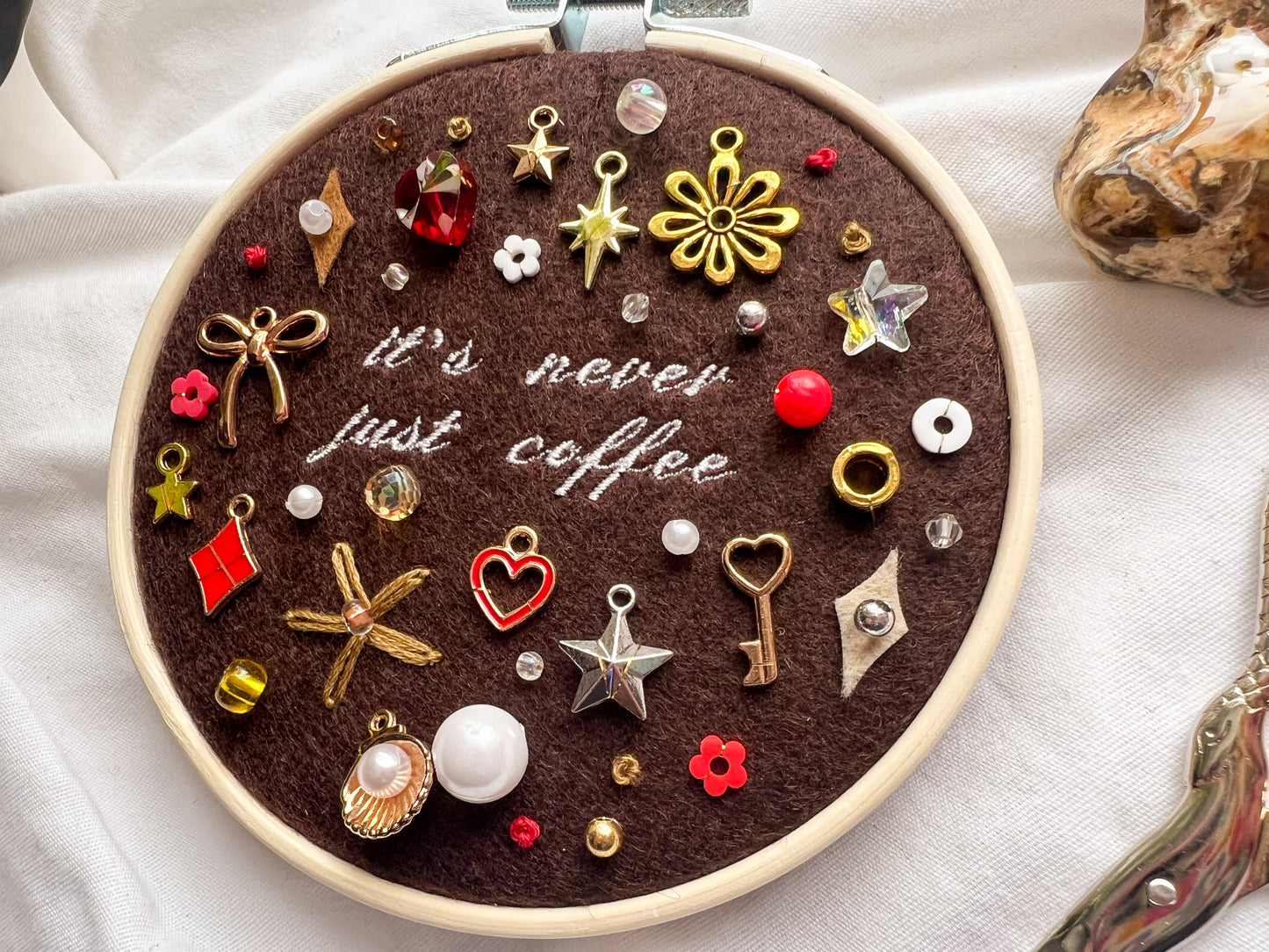 COFFEE chappell roan embroidery