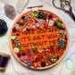 YOU WITHOUT ME brandi carlile charm embroidery