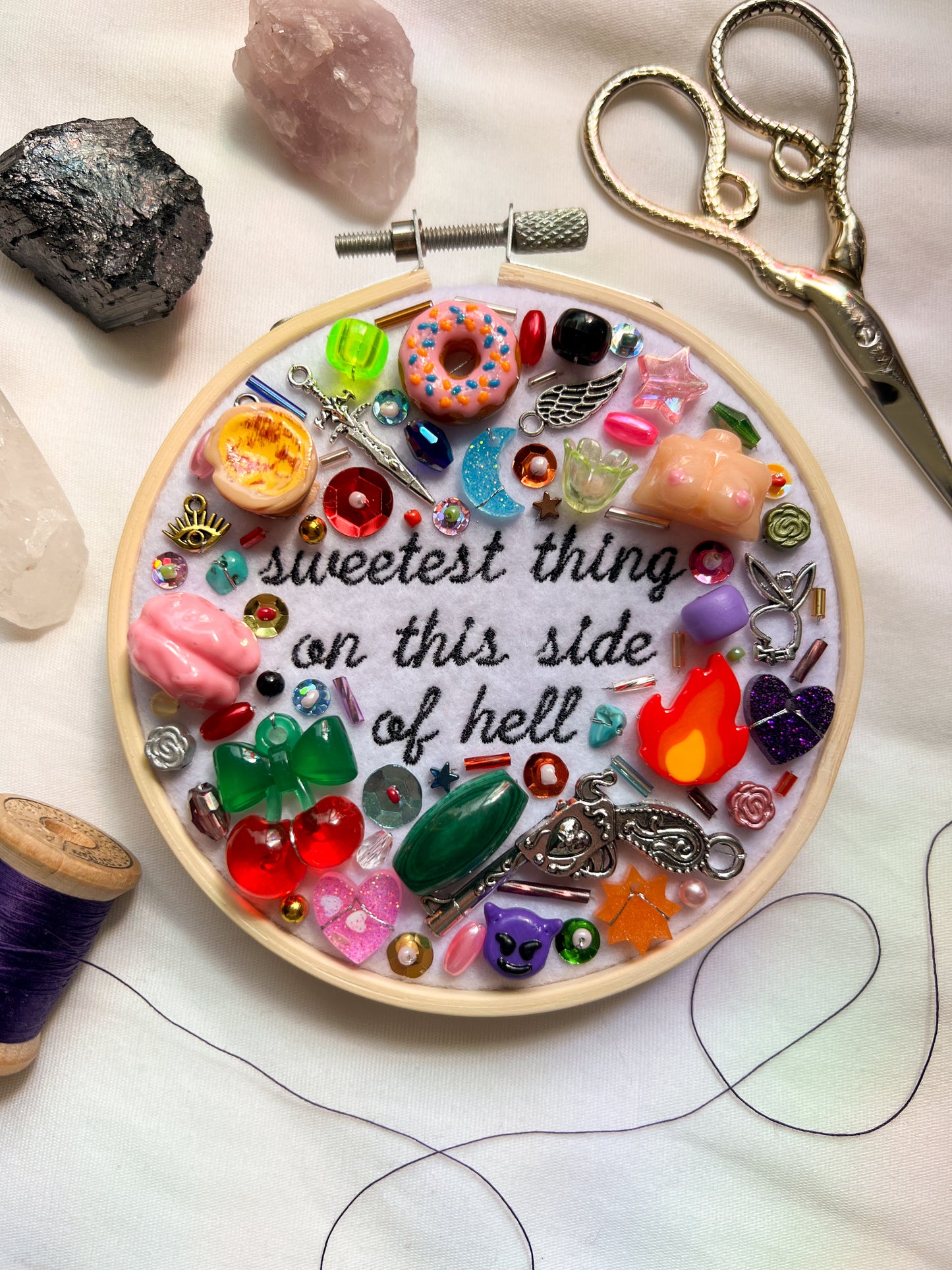 LACY olivia rodrigo charm embroidery