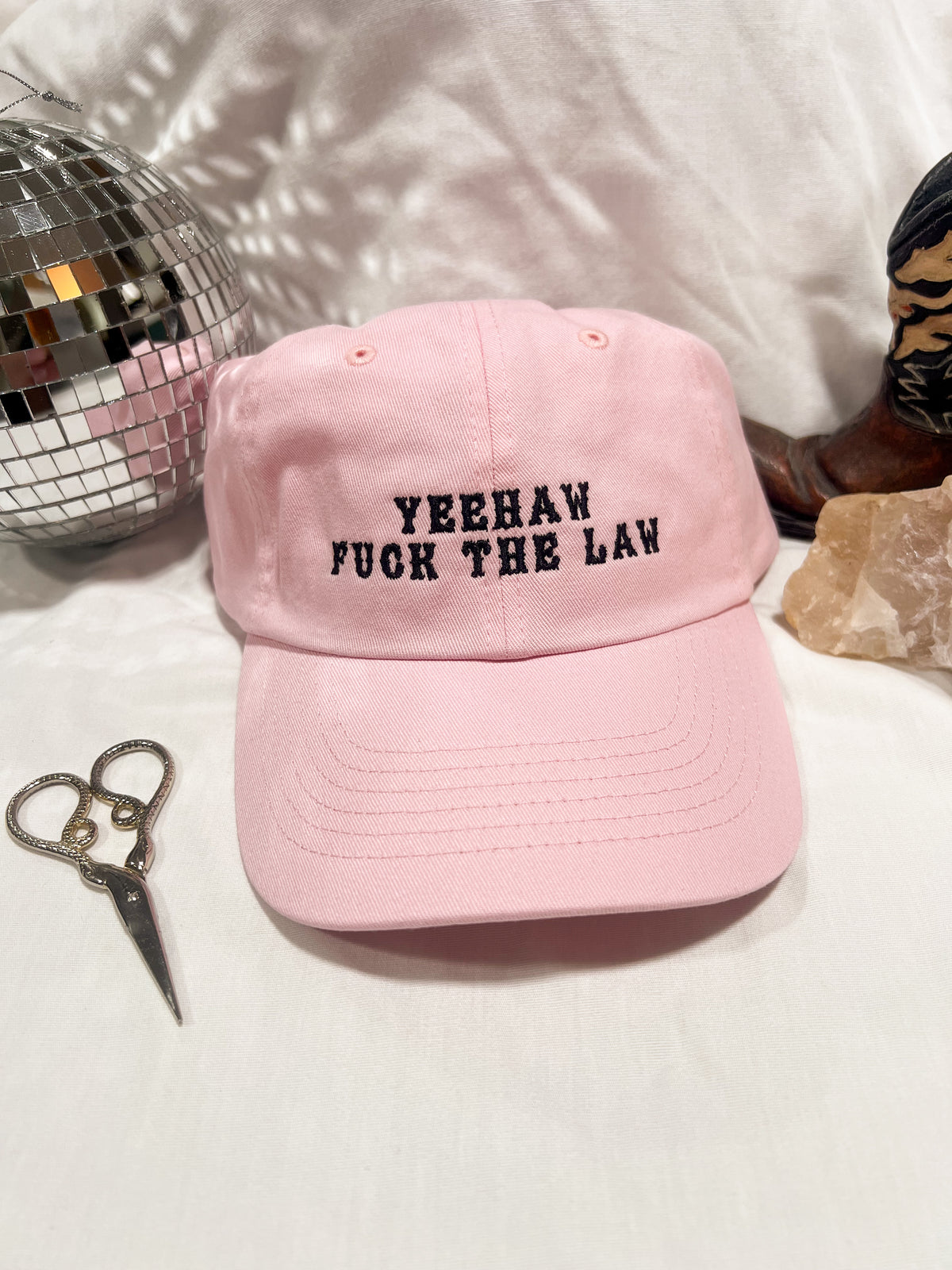 yeehaw fuck the law cap (PREORDER)