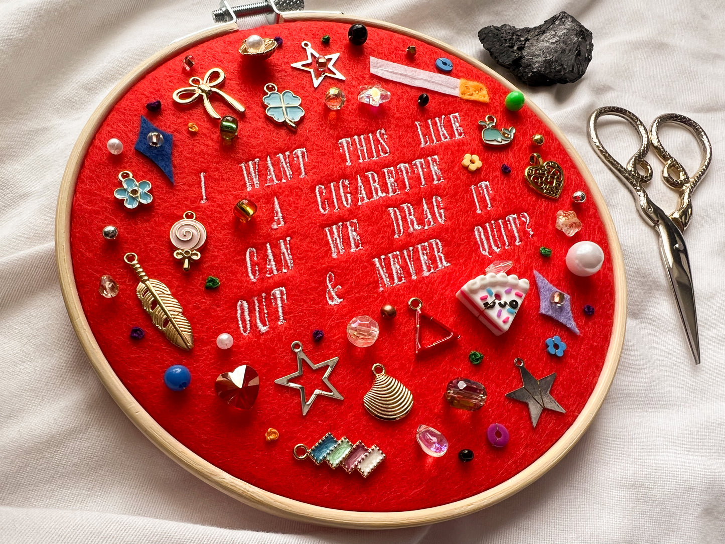 GUILTY PLEASURE chappell roan embroidery