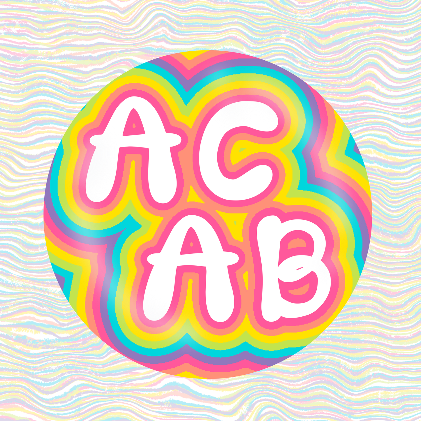 ACAB magnet - FalkenCraft