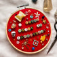 TASTE sabrina charm embroidery hoop