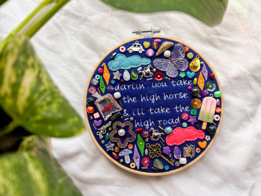 HIGH HORSE kacey musgraves charm embroidery