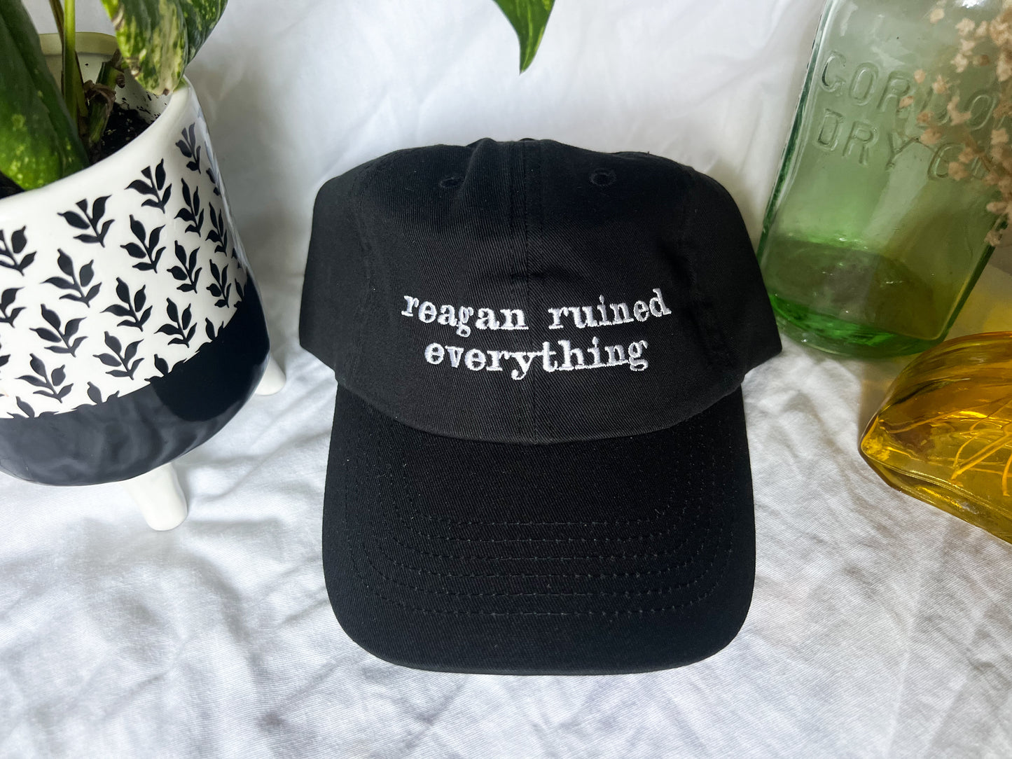 reagan ruined everything cap (PREORDER)