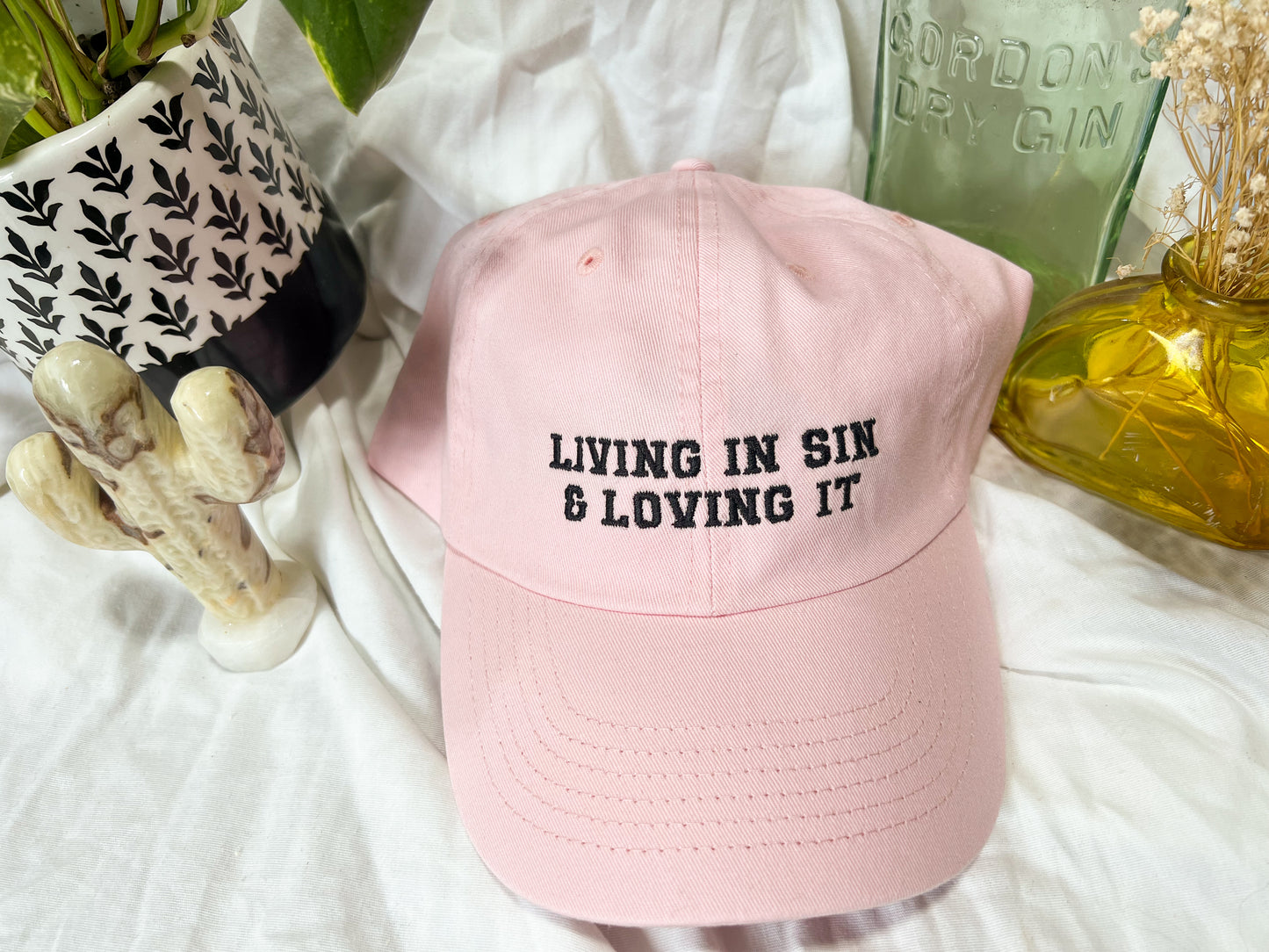 living in sin cap (PREORDER)