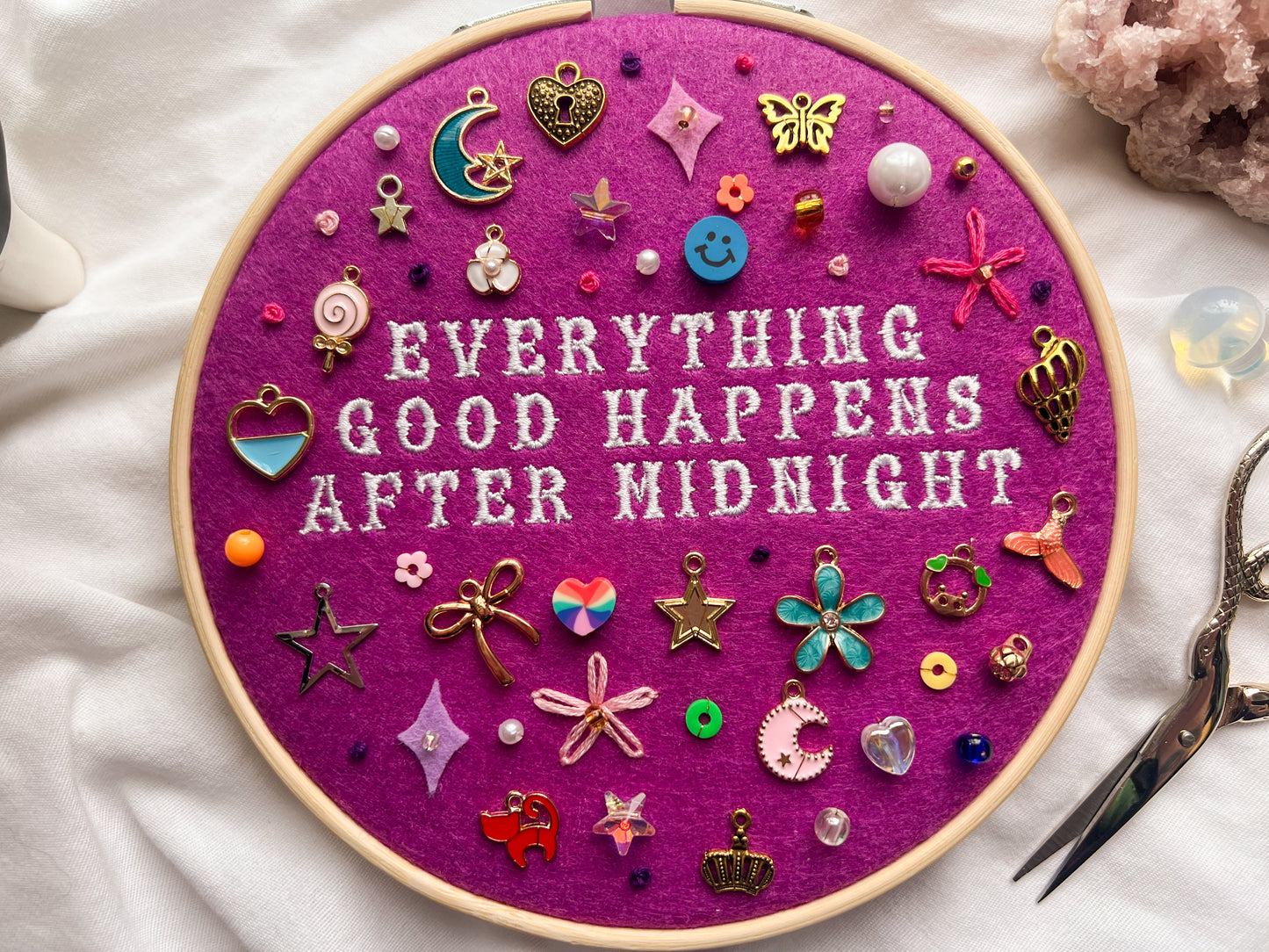 AFTER MIDNIGHT chappell roan embroidery