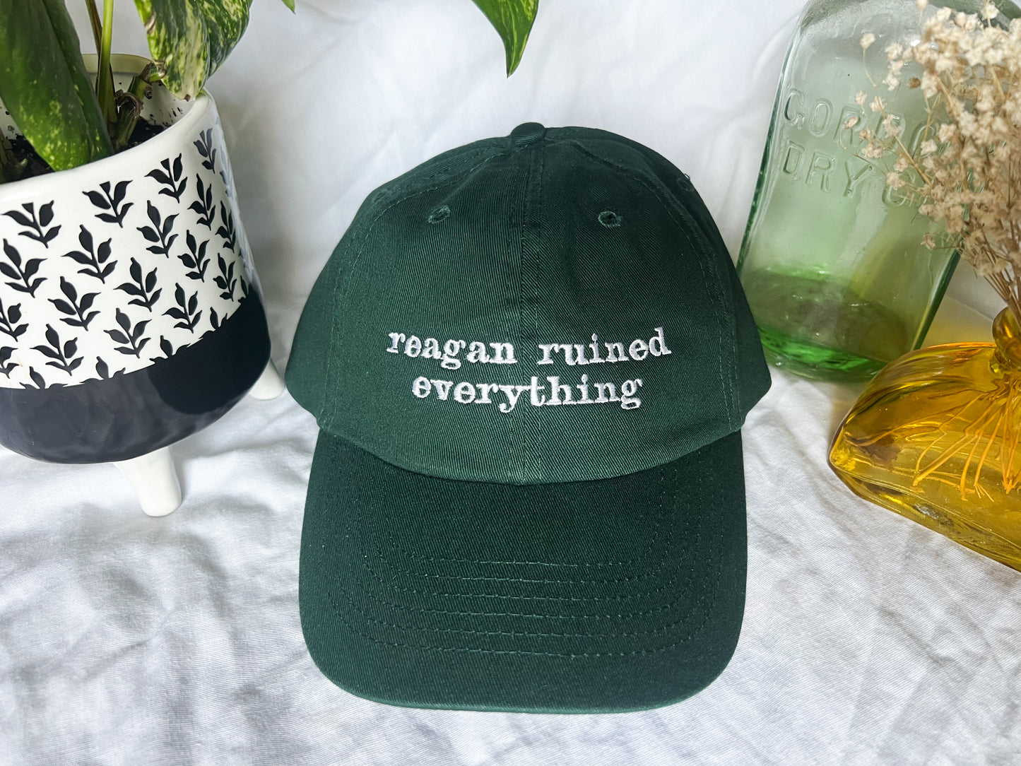 reagan ruined everything cap (PREORDER)