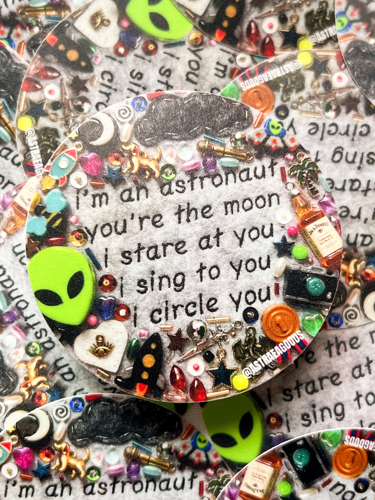 noah kahan orbiter charm stickers