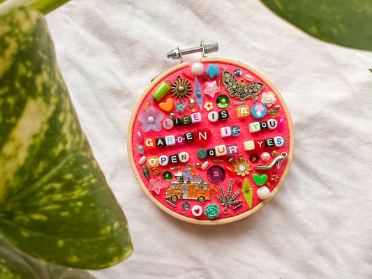 FLOWER CHILD kacey musgraves charm embroidery
