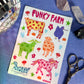 funky farm sticker sheet (5x7)