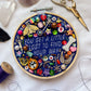 A WAR WITH TIME brandi carlile charm embroidery