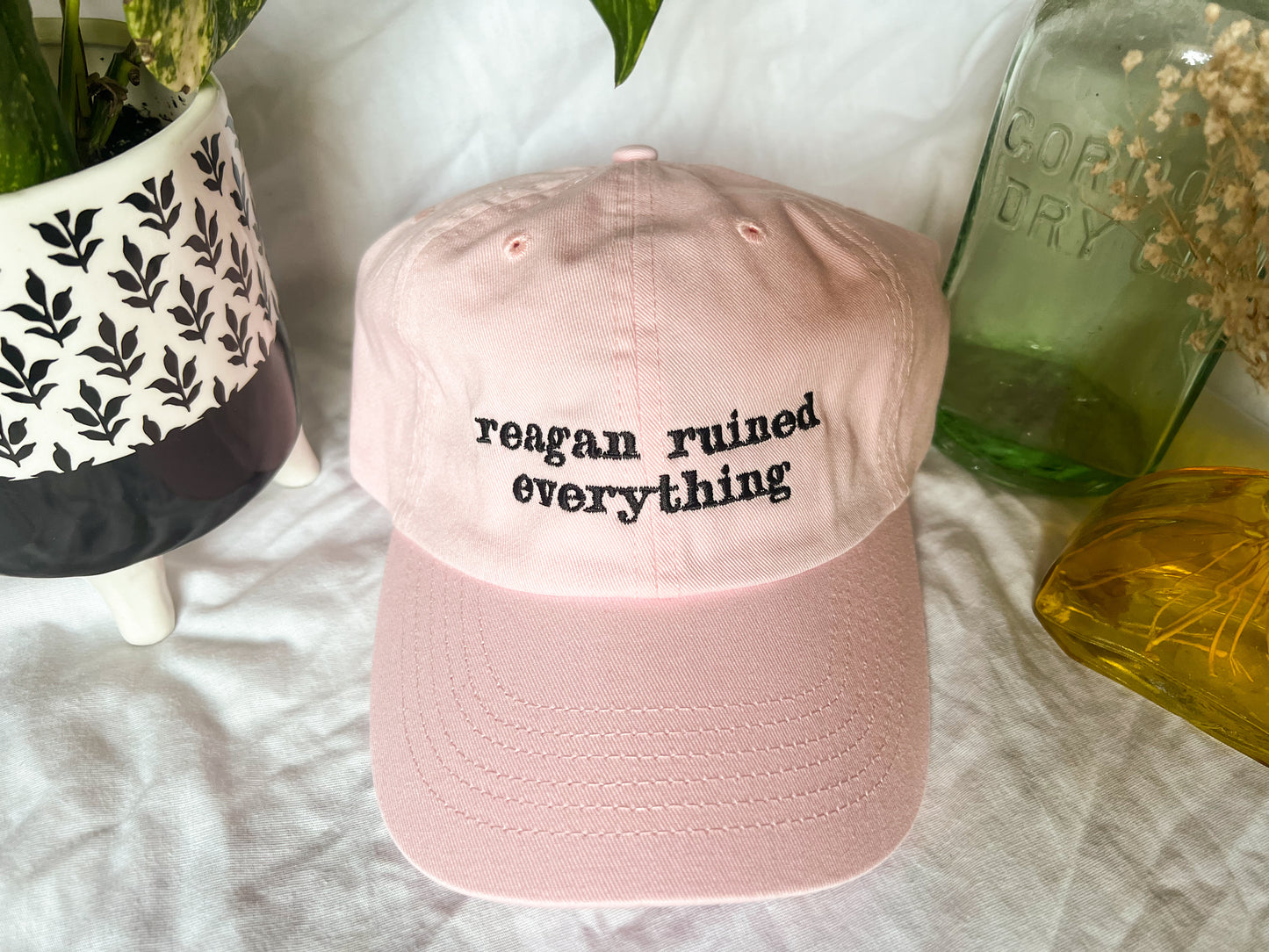 reagan ruined everything cap (PREORDER)