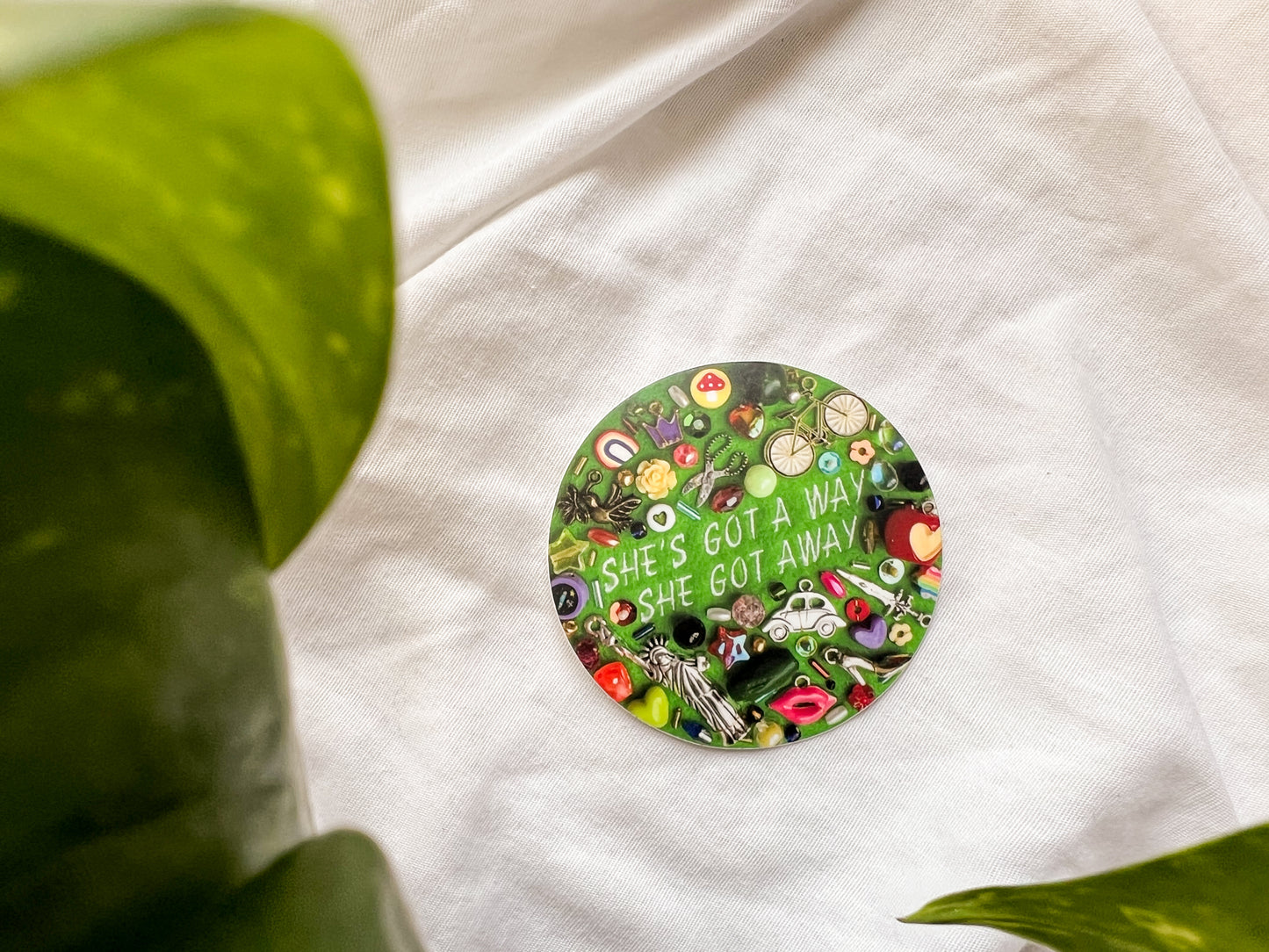 chappell roan charm stickers