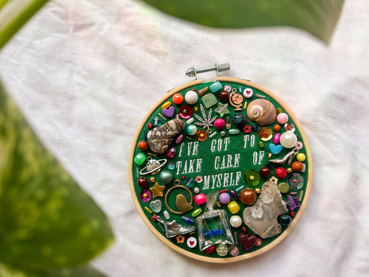 DEEPER WELL kacey musgraves charm embroidery