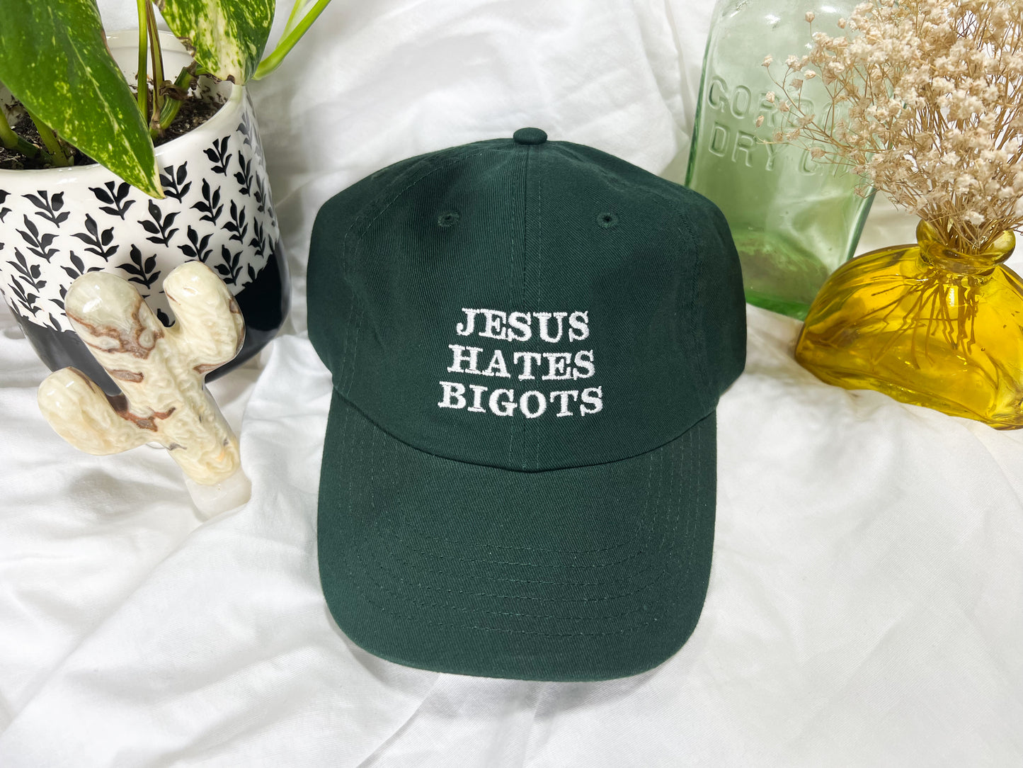 jesus hates bigots cap (PREORDER)