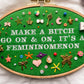 FEMININOMENON chappell roan embroidery