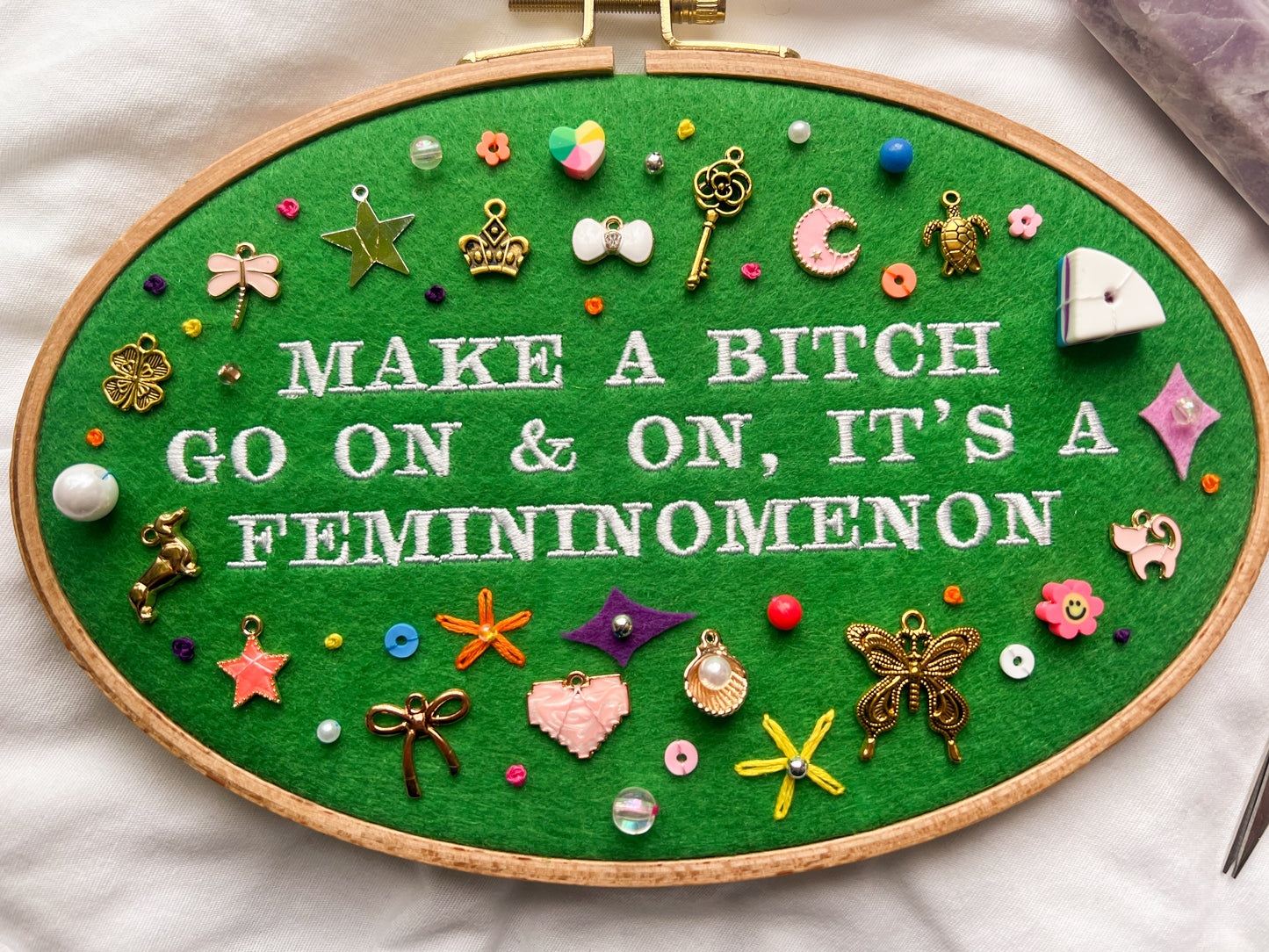 FEMININOMENON chappell roan embroidery