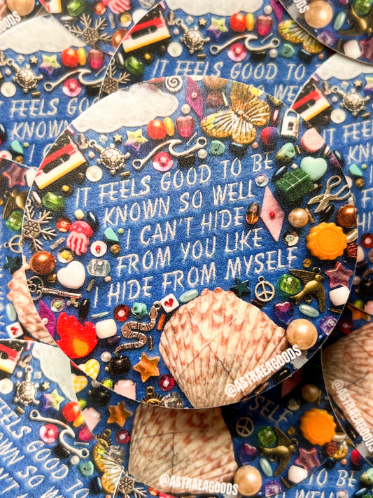 boygenius true blue charm stickers