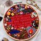 THIS TIME TOMORROW brandi carlile charm embroidery