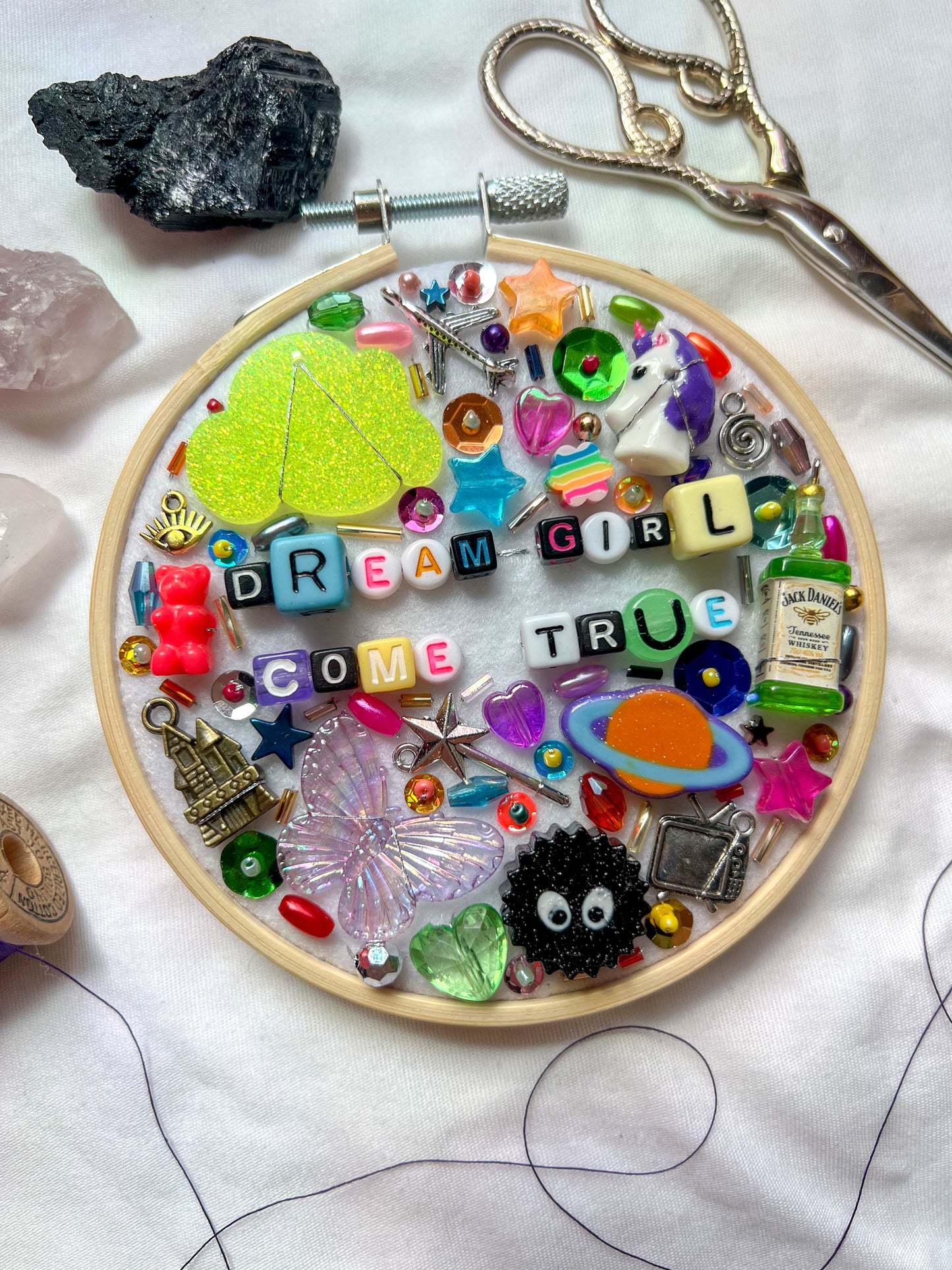 DREAM GIRL IN SHIBUYA hayley williams charm embroidery