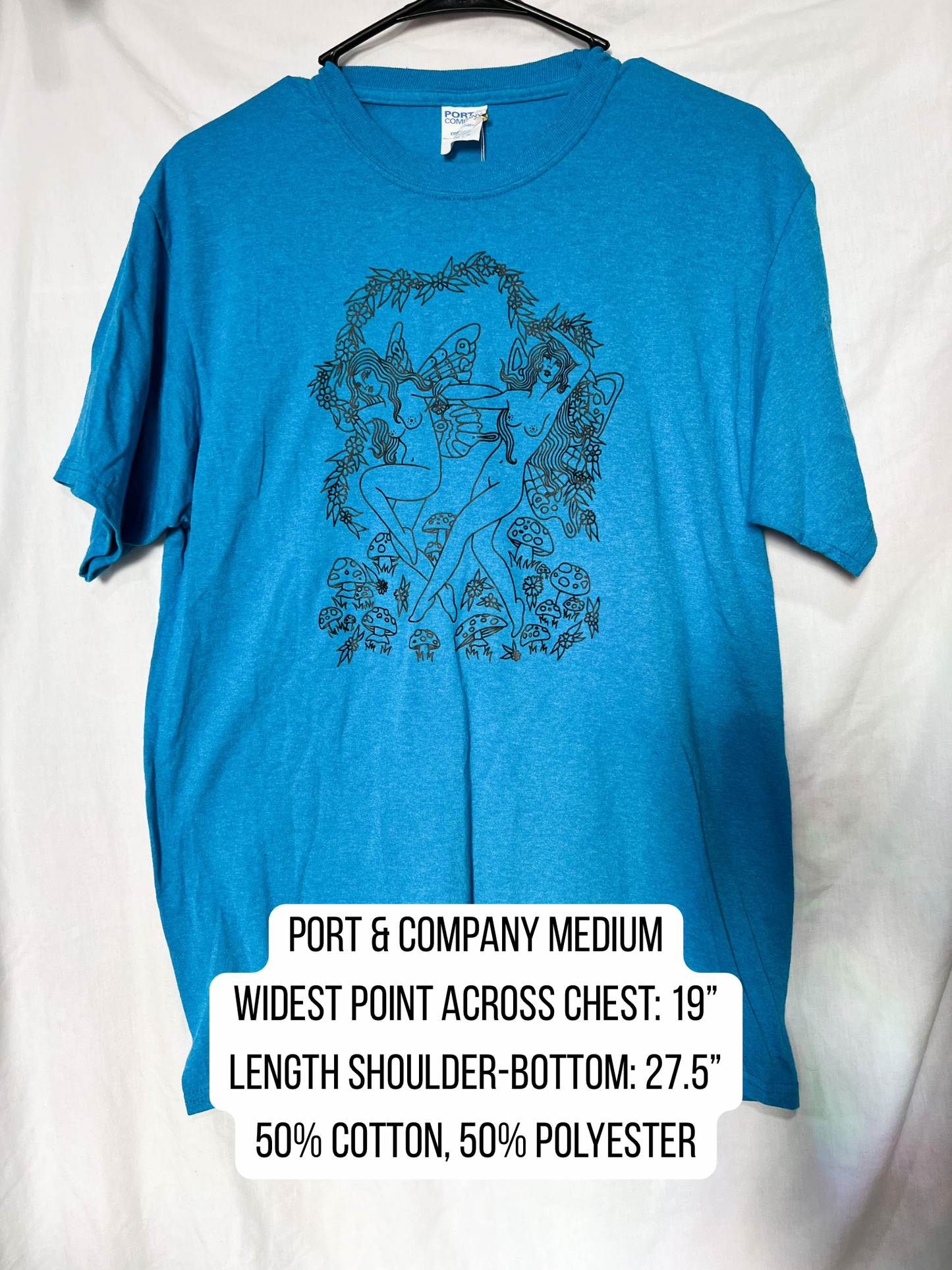 fairy ring screen-print shirts