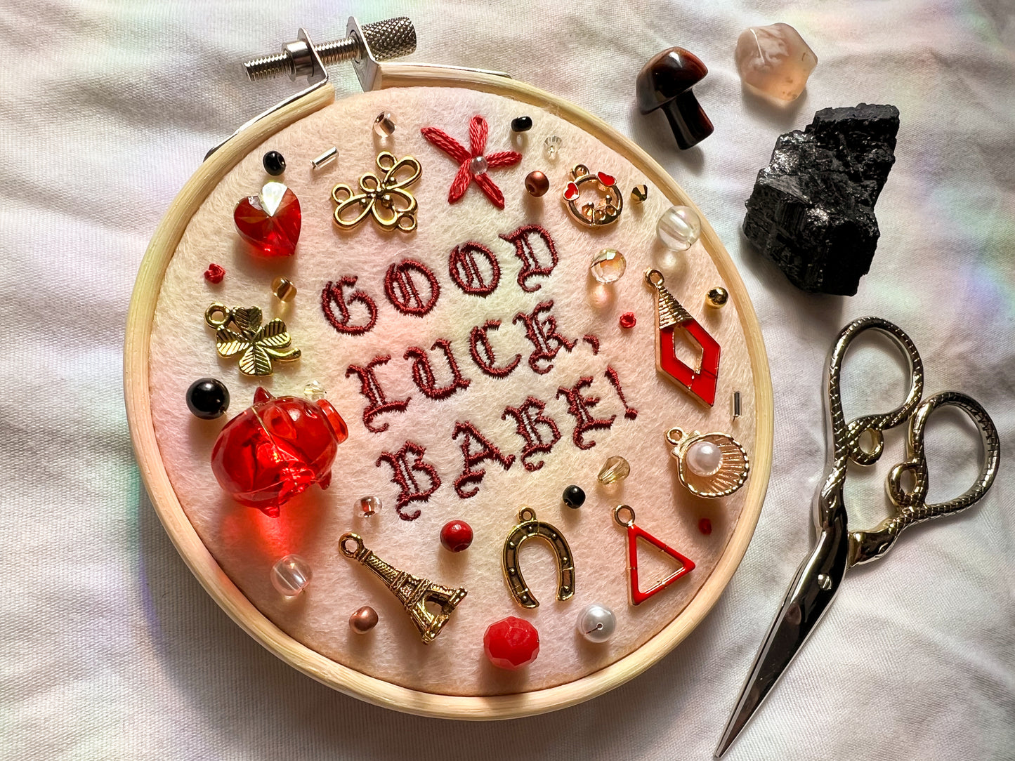 GOOD LUCK, BABE! chappell roan embroidery