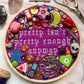PRETTY ISN'T PRETTY olivia rodrigo charm embroidery