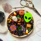 halloween mini charm embroidery