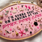 PINK PONY CLUB chappell roan embroidery