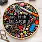 MY KINK IS KARMA chappell roan charm embroidery