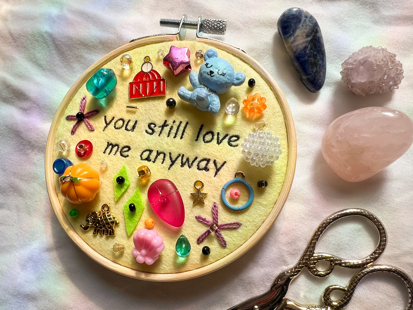 LOVE ME ANYWAY chappell roan embroidery