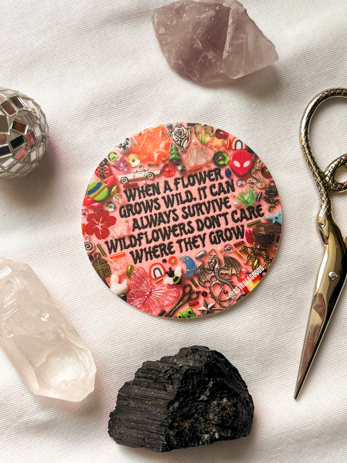 dolly parton charm stickers
