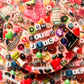 rachel chinouriri dumb bitch juice charm stickers