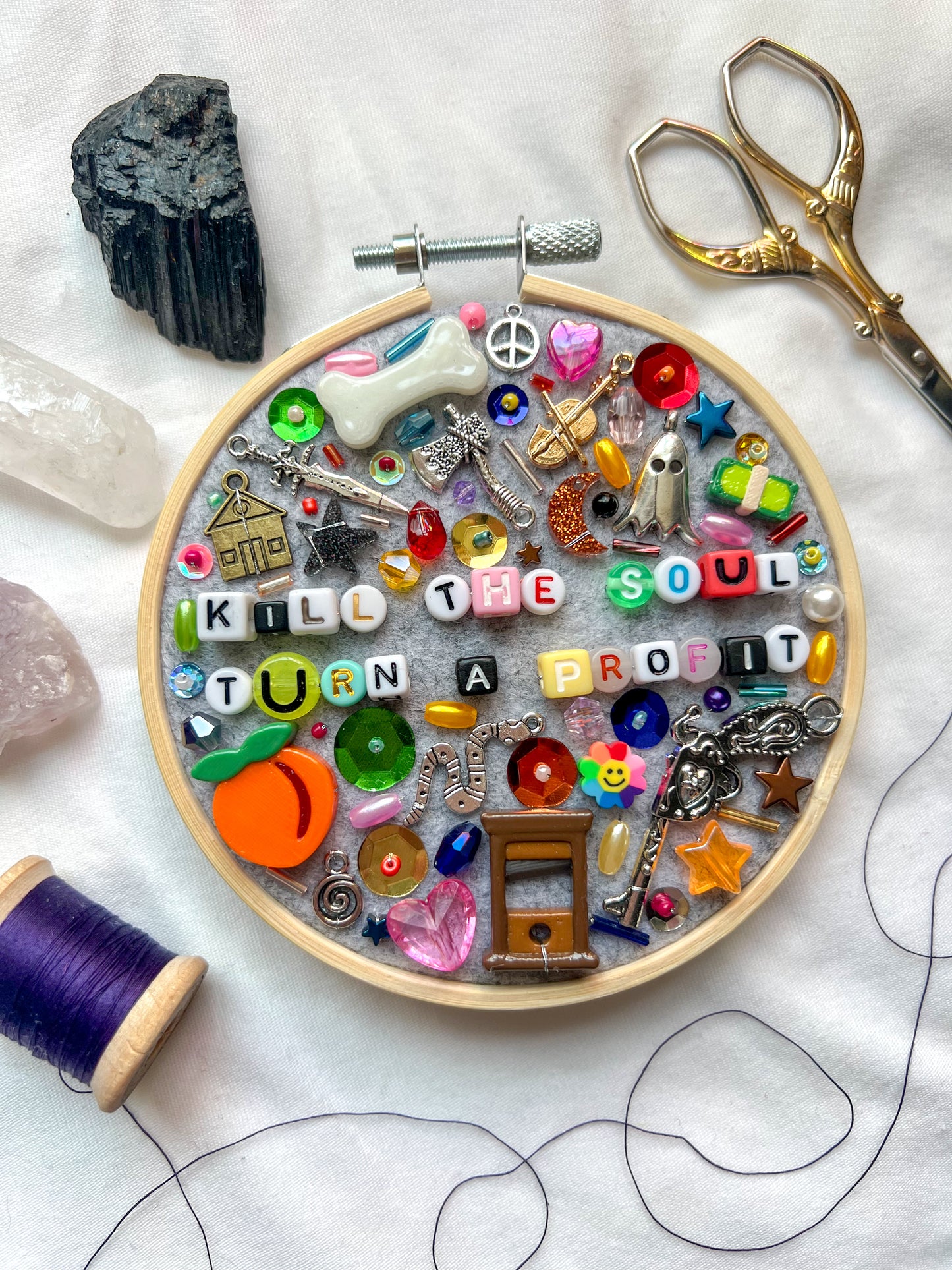 TRUE BELIEVER hayley williams charm embroidery