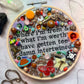 SPOILED noah kahan charm embroidery