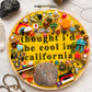 CALIFORNIA chappell roan charm embroidery