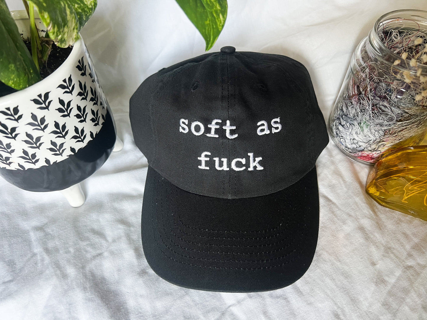soft as fuck cap