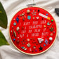 GUILTY PLEASURE chappell roan embroidery