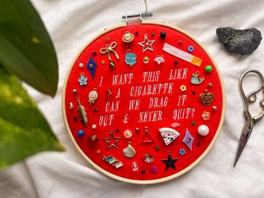 GUILTY PLEASURE chappell roan embroidery