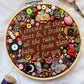 THE STORY brandi carlile charm embroidery