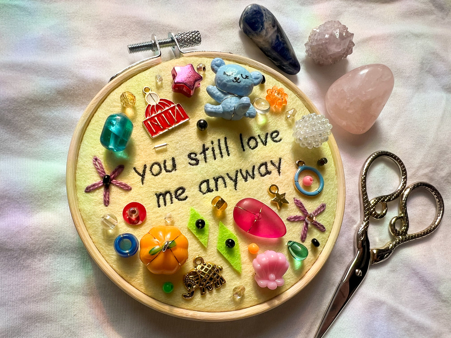 LOVE ME ANYWAY chappell roan embroidery