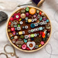 HEADED NORTH noah kahan charm embroidery