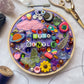 STAY GENTLE brandi carlile charm embroidery