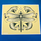 dragonfly print - odd moss studio