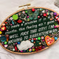 THE SUBWAY chappell roan charm embroidery (saskatchewan)