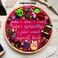 ENOUGH FOR YOU olivia rodrigo charm embroidery